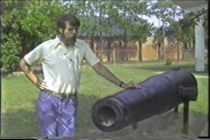 Video Recording of Maritime Studies archaeology expedition- CSS Chattahoochee Project Tape #8